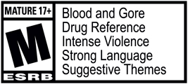 ESRB Logo - M Rating
